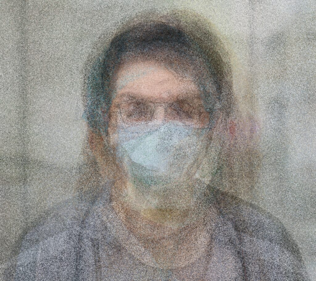 Portrait. Pandemic